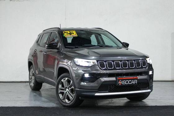 JEEP COMPASS 1.3 T270 TURBO FLEX LONGITUDE AT6 JEEP COMPASS 1.3 T270 TURBO FLEX LONGITUDE AT6